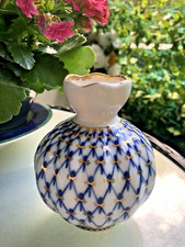 Lomonosov Porzellan Kobaltnetz