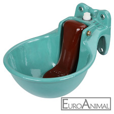 SUEVIA Tränkebecken Modell 115 Gusseisen, 1/2 Zoll Anschluss 1/2" Pferdetränke