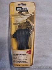 Modemkabel  - 6m in schwarz