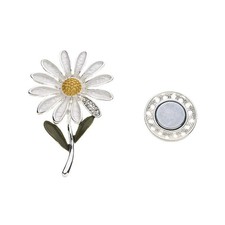 Brosche Anstecknadel Strass