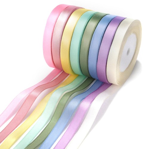 Satinband bunt 8 - bunt,,