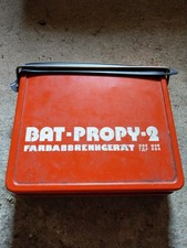 BAT-PROPY-2. DDR Mehrzweck Propanlötgerät. Koffer mit Zubehör und extra Teilen.