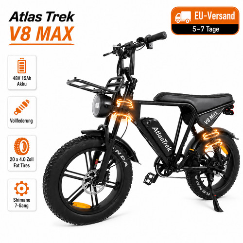 Atlas trek max fatbike - trek,