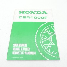 Original Honda CBR 1000 F Zusatz Werkstatthandbuch Reparaturanleitung C4109