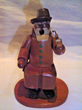 Erzgebirge Räuchermann Jäger