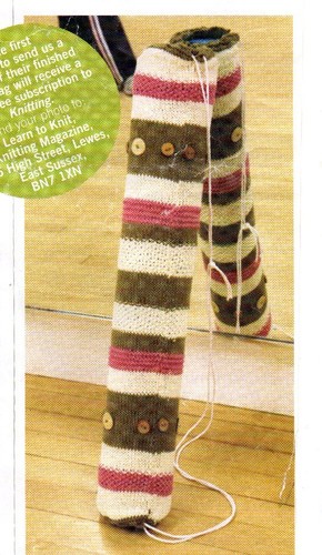 Strickanleitung zum - ~,