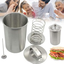 Schinkenkocher Edelstahl