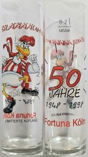 Fortuna Köln - 50 Jahre - Kölschglas 0,2l - Bierglas - Bier