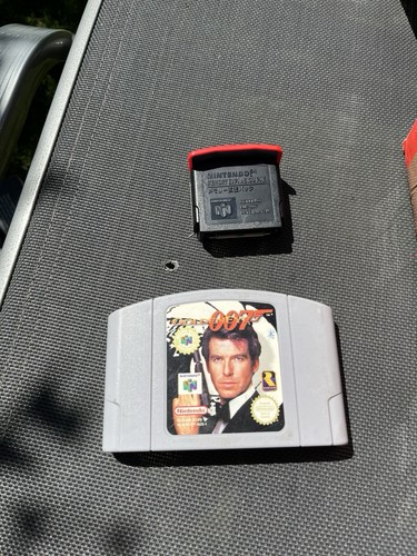 Nintendo n64 golden - nintendo,
