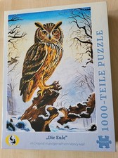 Puzzle 1000 TEILE Eule