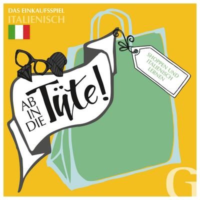 Die tüte shoppen - shoppen, und