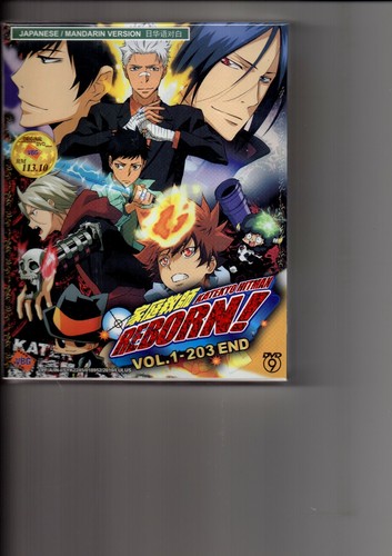 Katekyo hitman reborn - katekyo,