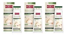 3x500ml Bioblas Knoblauch Shampoo Geruchlos, Anti Haarausfall Frauen & Männer