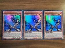 3x Yu-Gi-Oh! LC04-DE001 Blauer