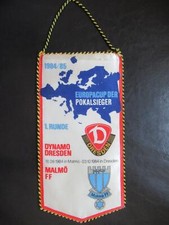Wimpel Dynamo Dresden-Malmö