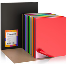 Flexfolie Plotter - Starter Set I Textilfolie Bügelfolie Plotterfolie Textil