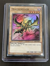Yu-Gi-Oh! Drachenfluch LOB-DE066 25th Anniversary Super Rare Near Mint