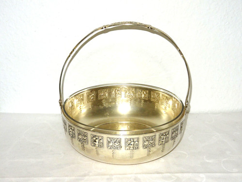 Große henkelschale mit - große,
