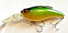 Bassday Mogul Crank 60 DR Wobbler, Crankbait, Kunstköder, 6 cm, Floating