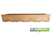 B-Ware Holz Blumenkasten