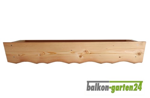 Ware holz blumenkasten - b-ware,