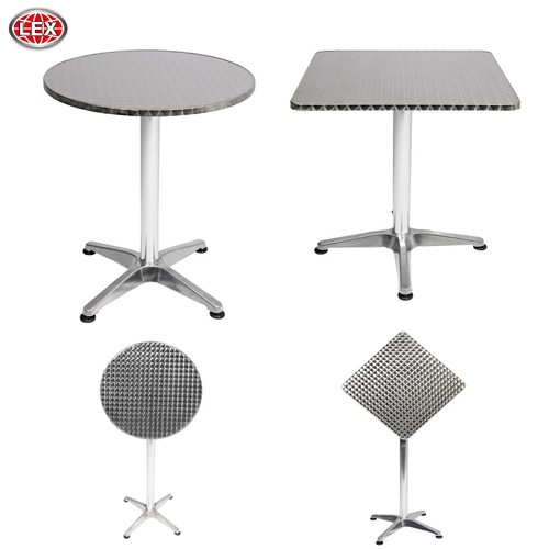 Alu bistrotisch balkontisch - alu,