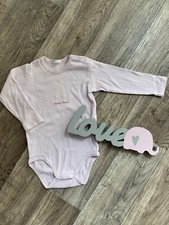 * niedlicher Body von Benetton Baby Gr. 74 *