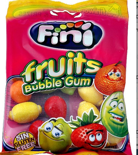 Kaugummi fruit salad - kaugummi, bubble