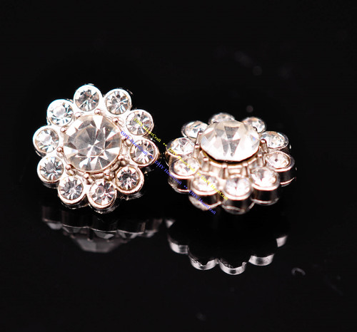 Stück flower crystal - 10,
