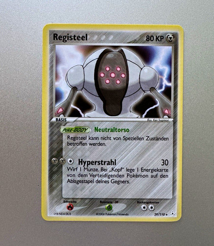Pokémon tcg registeel - registeel, 29/110