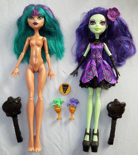 Monster high puppen - 2,