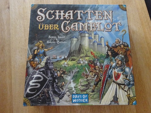 Schatten über camelot - schatten,