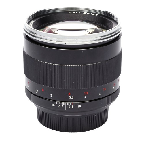 Zeiss planar 85mm - f1.4, ze