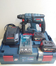 Bosch GBH 18V-EC Akku-Bohrhammer 18V SDS Brushless Bohrmaschine Set