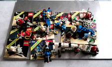 LEGO  10 Raumfahrtfahrzeuge vintage