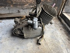 Zündapp Motor Moped / Roller ? Garagenfund