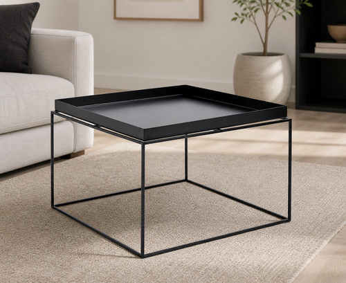 Couchtisch tray table 60x60 - 60x60, cm