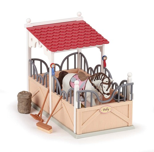 Pferdebox von papo inkusive - pferdebox,