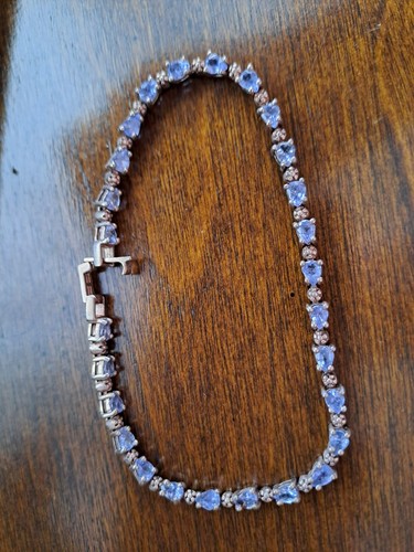 Armband mit tansaniten - armband,