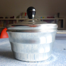 Zuckerdose im Bauhausstil | VEB Union Quedlinburg | 1. Wahl |DDR 50er/60er Jahre