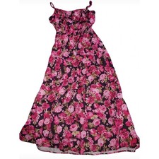 Blumiges Sommerkleid Shein