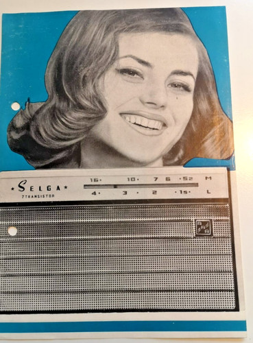Ddr prospekt transistorradio - prospekt,