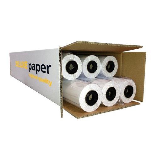 Rollen plotterpapier - 6, rollen]