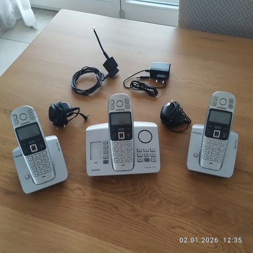 Siemens gigaset e36 - 3x,