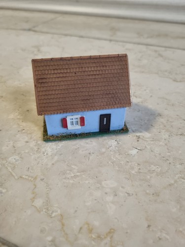 Modellbau haus vntage - h0,