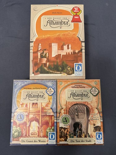 Alhambra 2 erweiterung - +,