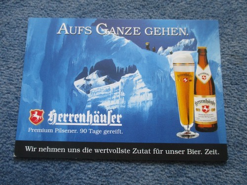 Herrenhäuser bier - -, /