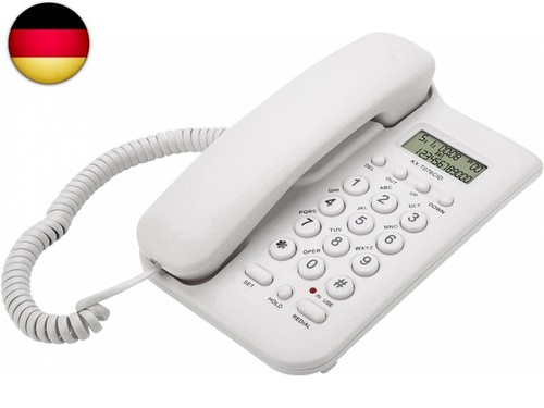 Telefon schnurgebunden - telefon,