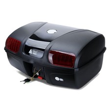 Motorrad Topcase Bagtecs MV 47 Liter Schwarz gebraucht