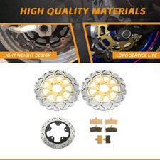 Bremsscheiben vorne hinten